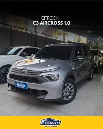 CITROËN C3 AIRCROSS 1.0 TURBO 200 FLEX FEEL 7L CVT